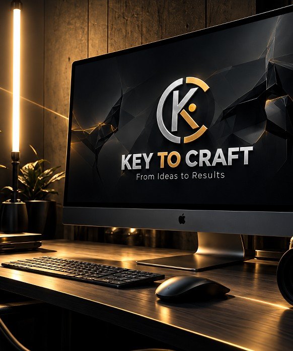 Key to Craft banner up page v.1.2