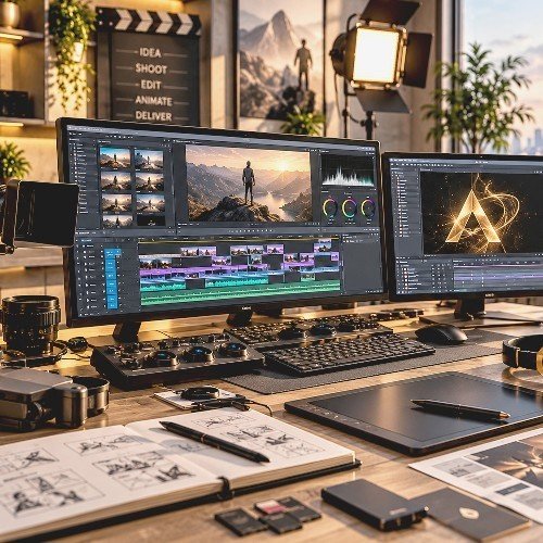 Key to Craft Video & Motion Design keytocraft com